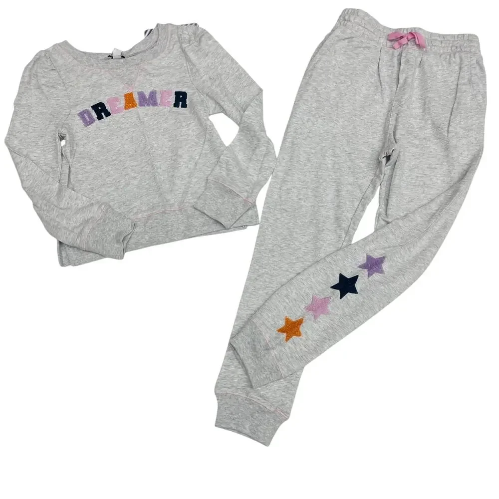 NWT Splendid Size 14 Dreamer Sweatsuit Set